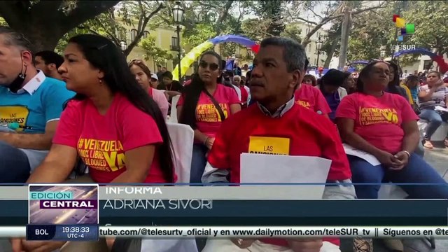 Gobierno venezolano rechaza acuerdo con oposición hasta un cese de las sanciones impuestas por EE.UU