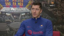 How Lewandowski helps Barcelona with more than just goals