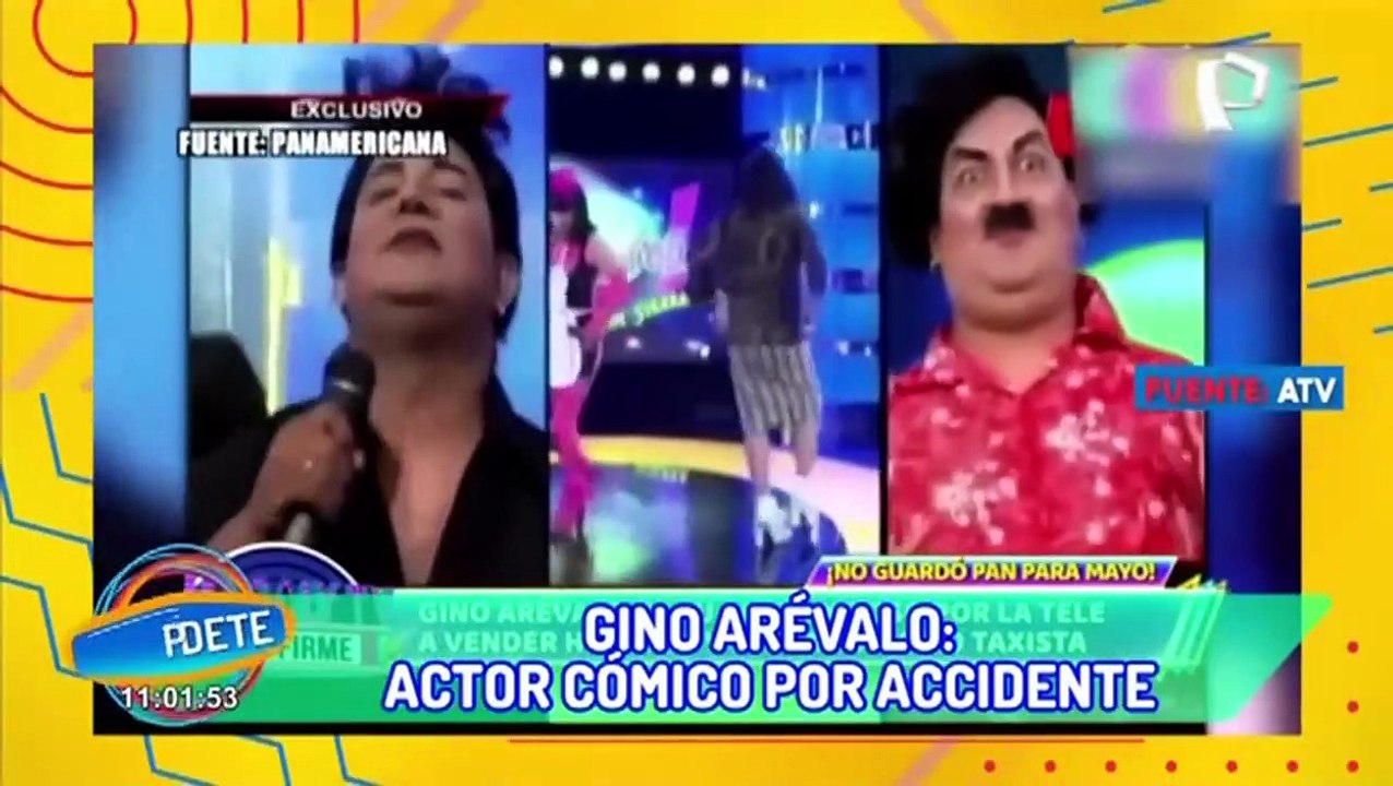 Gino Arévalo: Las confesiones de un cómico que sale adelante