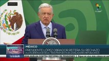 Presidente de México rechaza enérgicamente las pretensiones injerencistas de republicanos de EE.UU.