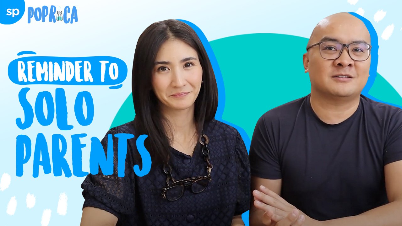 Rica Peralejo and Husband Joe Bonifacio Have An Important Reminder For Solo Parents l PopRica
