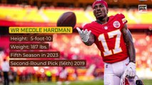 Bears Free Agency Primer:   WR Mecole Hardman