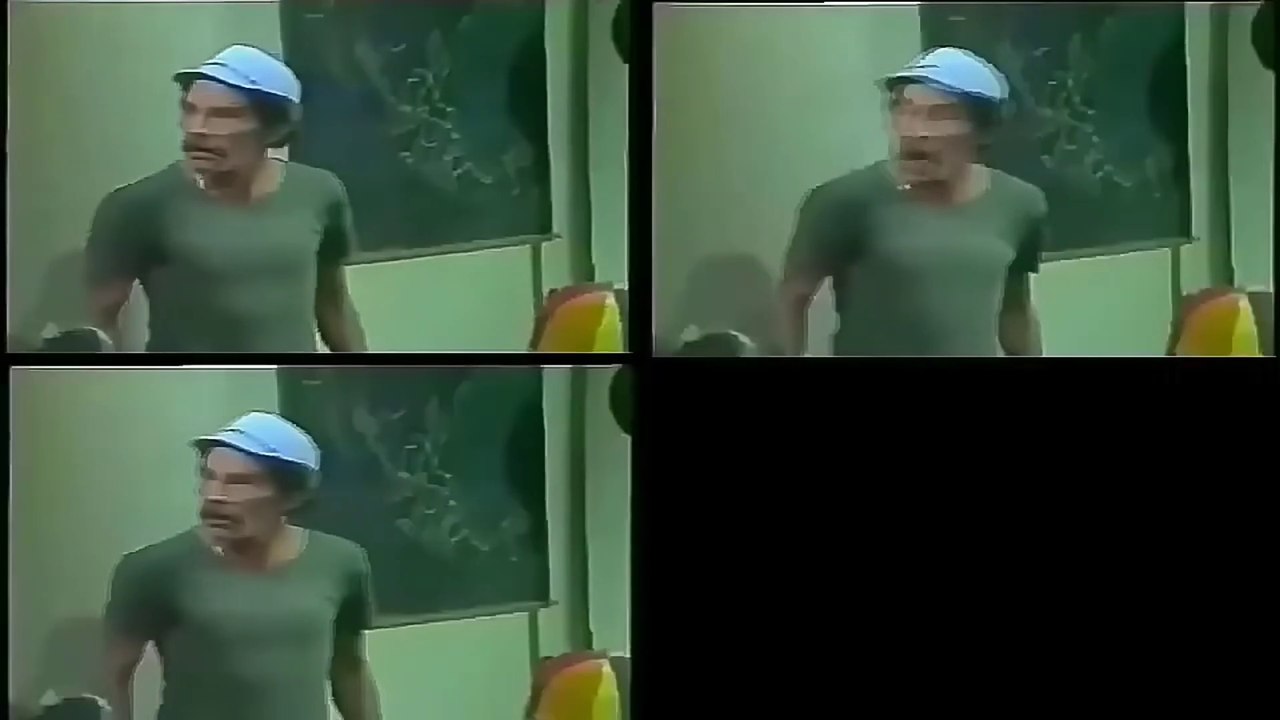 Seu Madruga Falando: "NÃO", Um Milhão De Vezes.