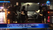 Intentaron asesinar a la nueva directora de la Cárcel de Mujeres en Guayaquil