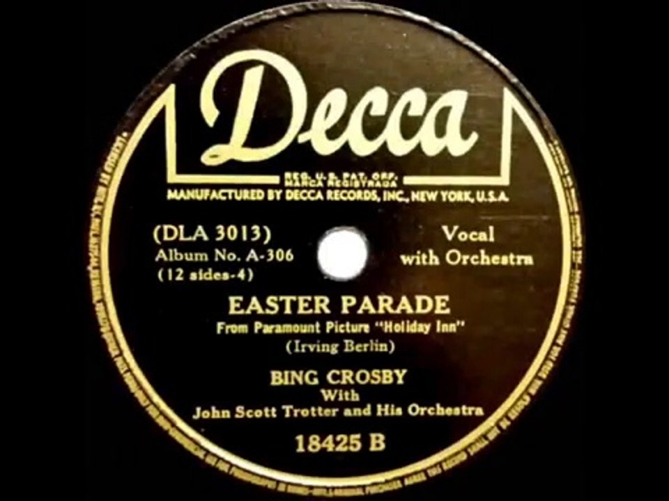 1942 Bing Crosby - Easter Parade