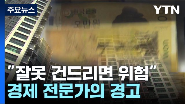 잘못 건드리면 한국 사회 무너진다 ...경제 전문가의 경고 / YTN