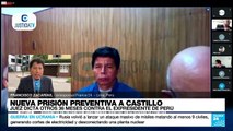 Informe desde Lima: en prisión, Pedro Castillo recibe nueva sentencia por presunta corrupción