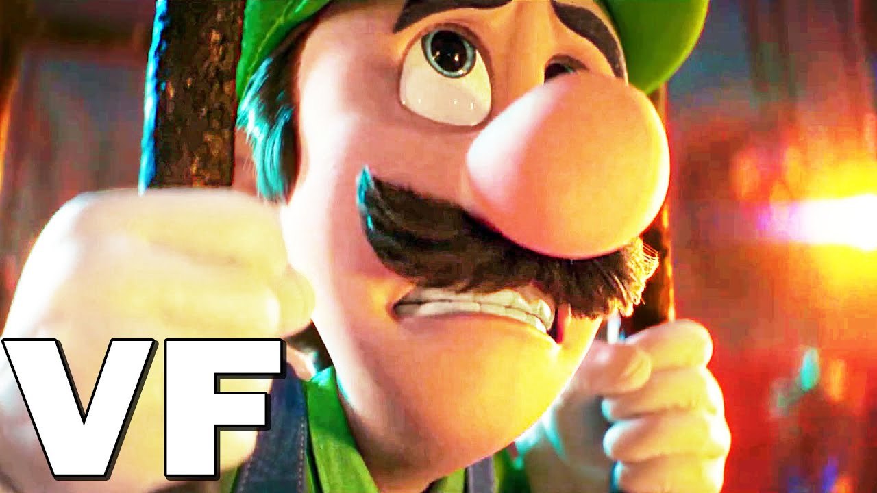 SUPER MARIO BROS Le Film Bande Annonce 3 VF