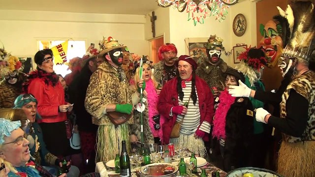 Bains Dunkerquois - Meuchke et les masquelours chantent les Bains Dunkerquois