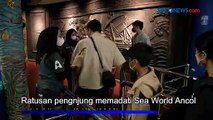 Pengunjung Padati Sea World dalam Libur Tahun Baru