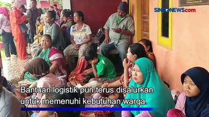 Ratusan Warga di Indramayu Mengungsi Akibat Banjir Rob pada Tahun Baru