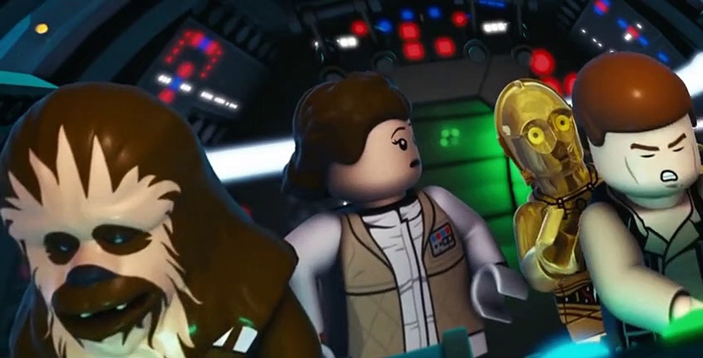 Lego Star Wars: Droid Tales Lego Star Wars: Droid Tales E004 Flight of the Falcon