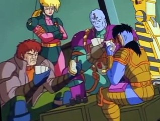 Exosquad S01 E010 Abandoned