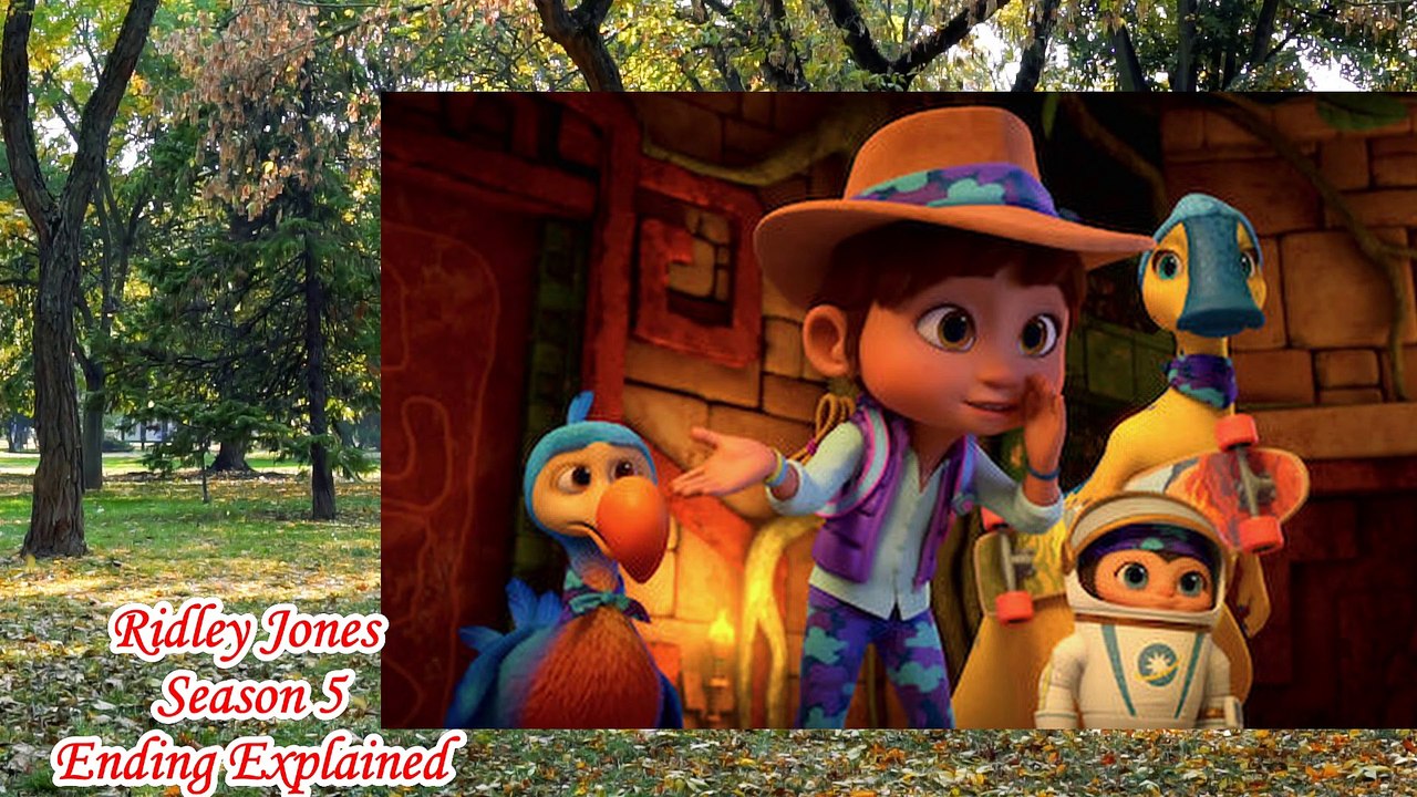 Ridley Jones Season 5 Ending Explained | Rid]ley Jones Episodes | Rid]ley Jones