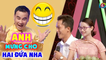 CẶP ĐÔI LÊN TẬN NƠI MỜI CƯỚI QUYỀN LINH VÀ CÁT TƯỜNG, KHIẾN 2 MC XÚC ĐỘNG