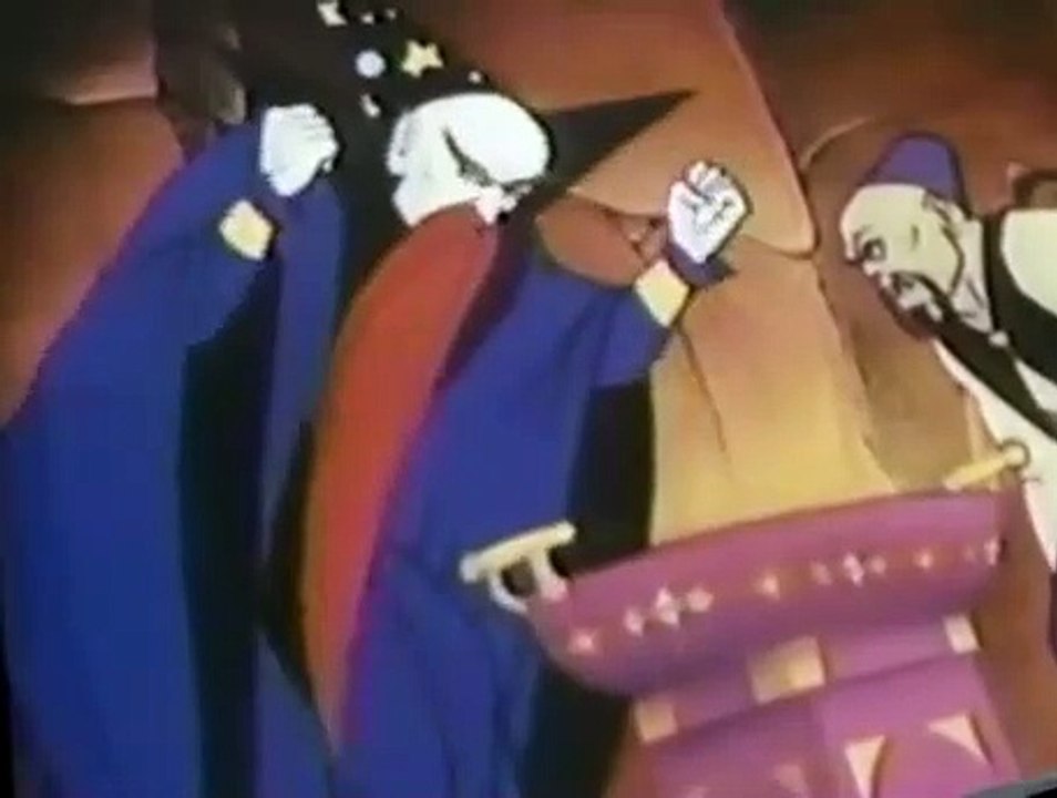 Shazzan E007 - The Master Wizard Of Mizma