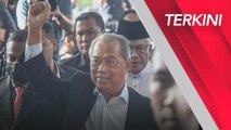 [TERKINI] Muhyiddin mengaku tidak bersalah atas enam pertuduhan