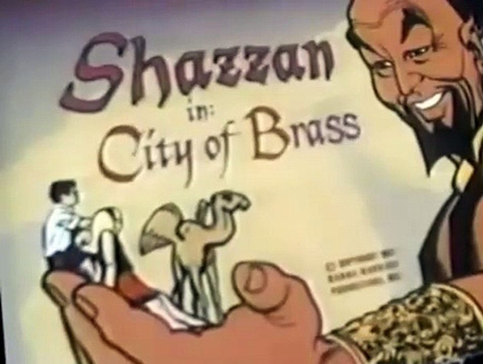 Shazzan E009 - City Of Brass