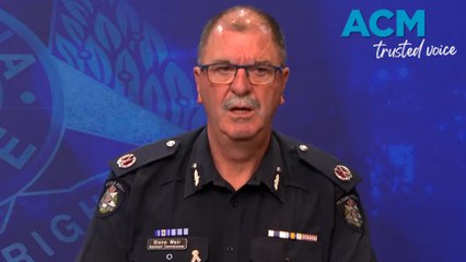 Operation Arid: Victoria police press conference on four lives lost within 72 hours