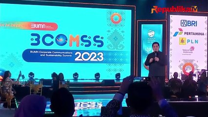 Erick Thohir: BUMN Benteng Ekonomi Indonesia