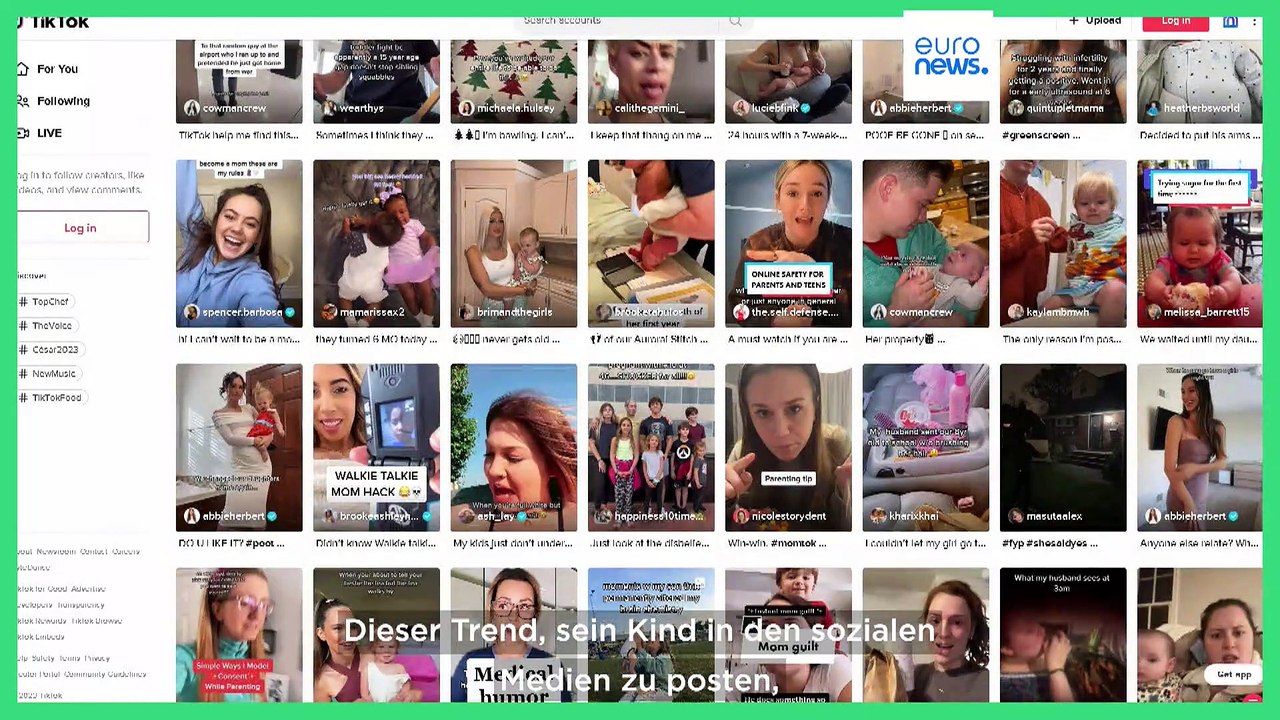 Was ist 'Sharenting' und warum will Frankreich dagegen vorgehen?