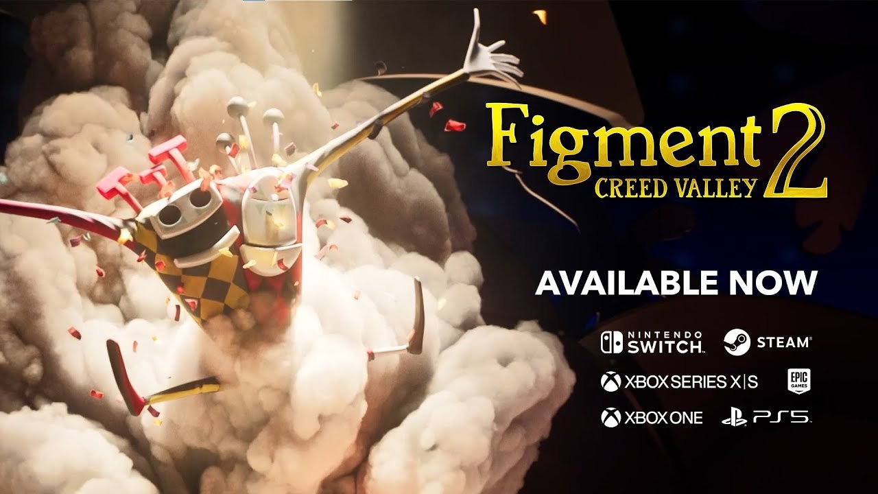Figment 2 Creed Valley - Trailer de lancement
