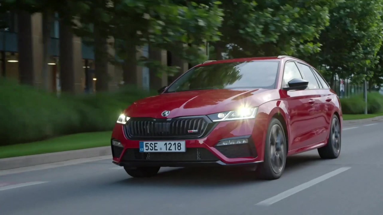 Der perfekte Alltagsbegleiter - 25 Jahre Škoda Octavia Combi