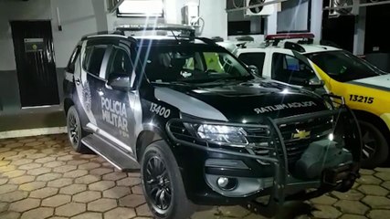 Choque prende procurado pela justiça no bairro Brasília