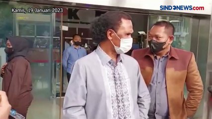 Dimintai Keterangan usai Diperiksa KPK, Hercules Emosi dan Sebut Wartawan Provokator