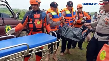Menceburkan Diri ketika Razia Sabung Ayam, 2 Orang Ditemukan Tewas di Sungai Pekalongan