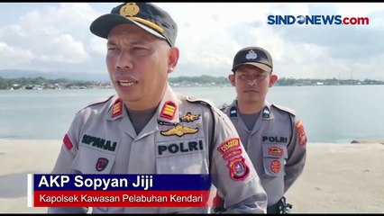 Wanita Penumpang Kapal Terjun ke Laut di Kendari, Korban Diselamatkan Ojol