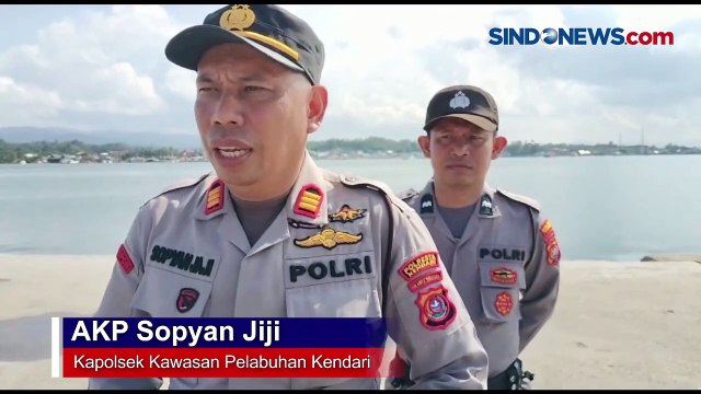Wanita Penumpang Kapal Terjun ke Laut di Kendari, Korban Diselamatkan Ojol