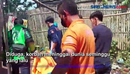 Warga Tasikmalaya Temukan Mayat Lansia Busuk di Kamar Kontrakan