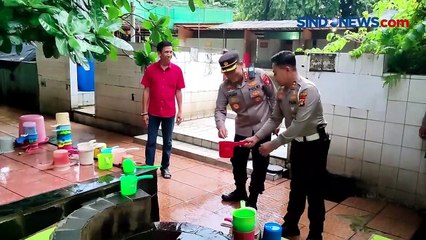 Jelang Imlek, Polres Metro Depok Lakukan Pengecekan Wihara