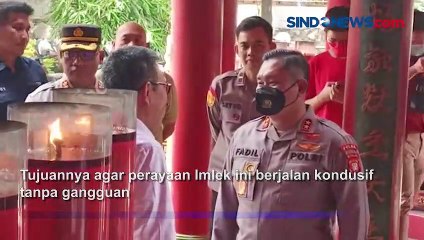 Pengamanan Imlek, Polres Metro Jakarta Utara Kerahkan 1.500 Personel