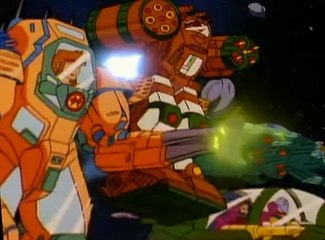 Exosquad Exosquad S02 E002 The Embassy