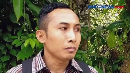 Pikap Bermuatan Penumpang Oleng hingga Terguling Timpa Pejalan Kaki di Karangasem