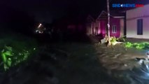 Batu Busuak Padang Diterjang Banjir Bandang