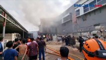 Pabrik Fiber Optik di Koja Ludes Terbakar, Diduga Api Berasal dari Korsleting Listrik