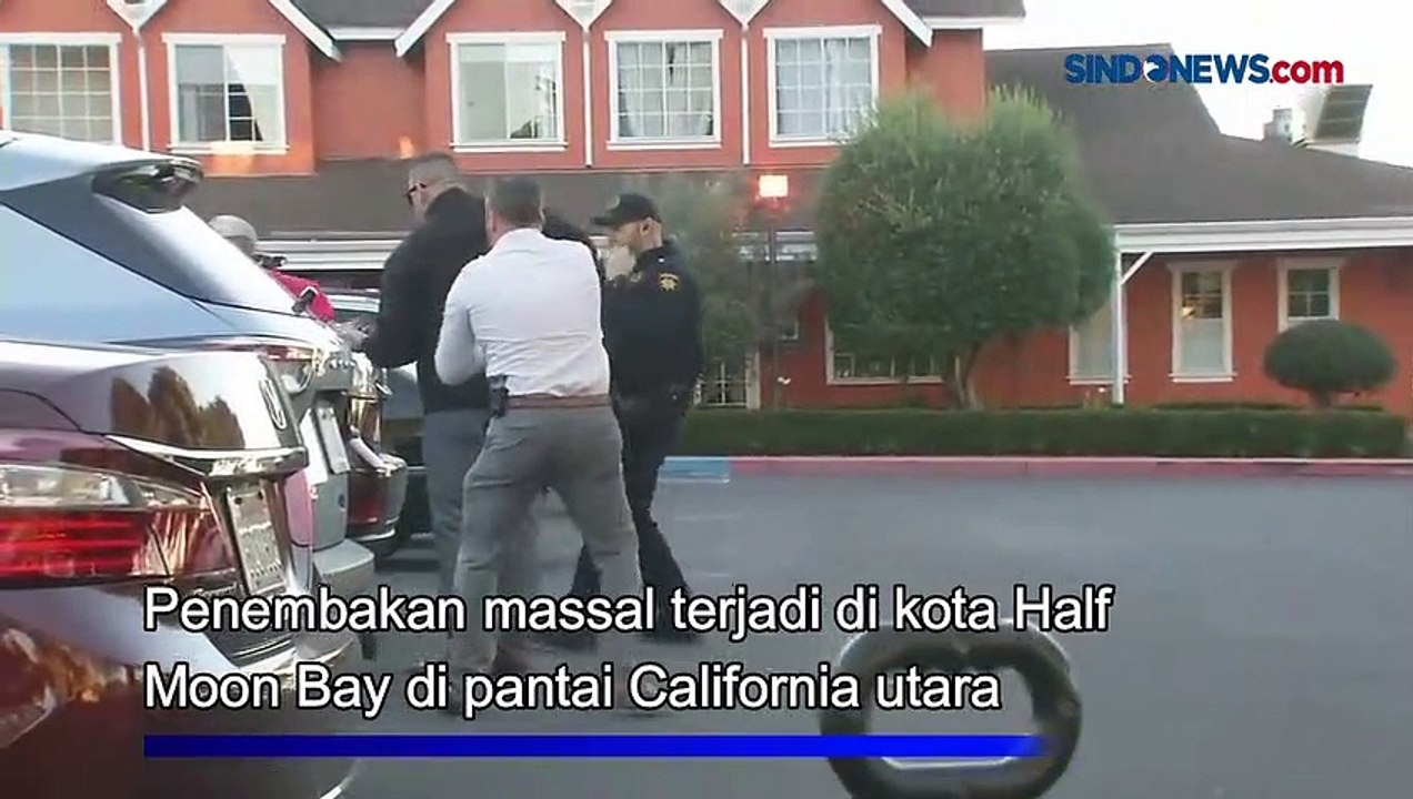 7 Orang Tewas dalam Penembakan Massal di California, Pelaku Berhasil Ditangkap