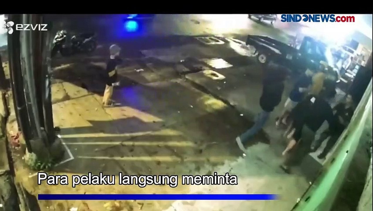 Viral! Perampok Bermodus Intel di Bandung Resahkan Warga