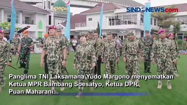 Kapolri Disematkan jadi Warga Kehormatan Marinir, Sinergitas TNI-Polri Makin Kokoh