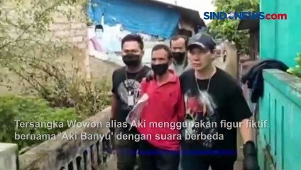 Wowon Mainkan Figur Fiktif Aki Banyu untuk Perintahkan Pembunuhan Berantai