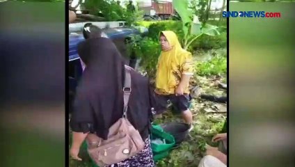 Sopir Diduga Pingsan saat Mengemudi, Mikrobus Terjun ke Sungai