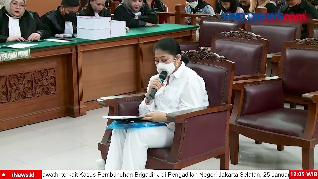 Bantah Rencanakan Pembunuhan Brigadir J, Putri Candrawathi: Saya Sedang Istirahat saat Penembakan