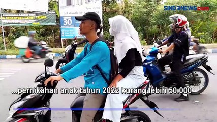 Cegah Pernikahan Dini, Wapres Tegaskan Perlu Pendekatan Agama