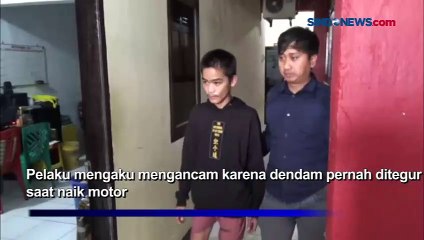 Pemuda Bersenjata Busur Nyaris Diamuk Warga di Makassar
