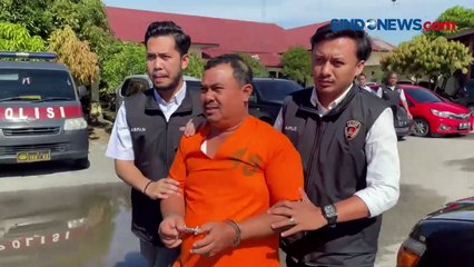 Hadang Warga yang Mencoba Kabur, Polisi Tersangkut di Kap Mobil dan Terseret