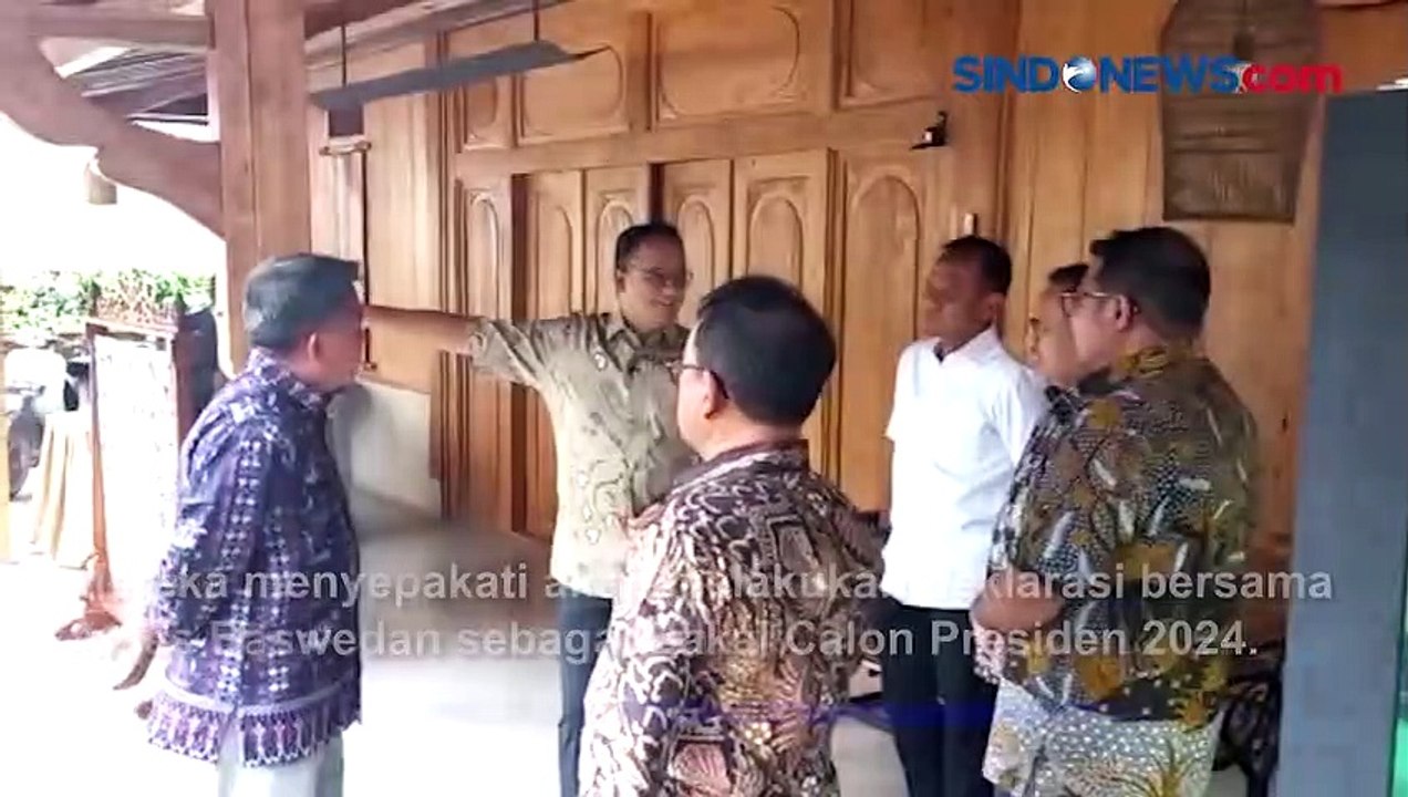 Tiga Partai Koalisi Perubahan Bertemu di Kediaman Anies Baswedan, Sepakat Deklarasi Bersama
