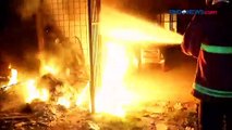 Kebakaran Gudang Perabot dan Furniture di Asahan, Dua Unit Damkar Dikerahkan
